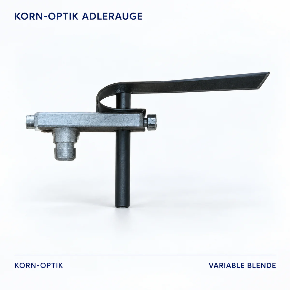 Variable Blende für das n.z. Auge