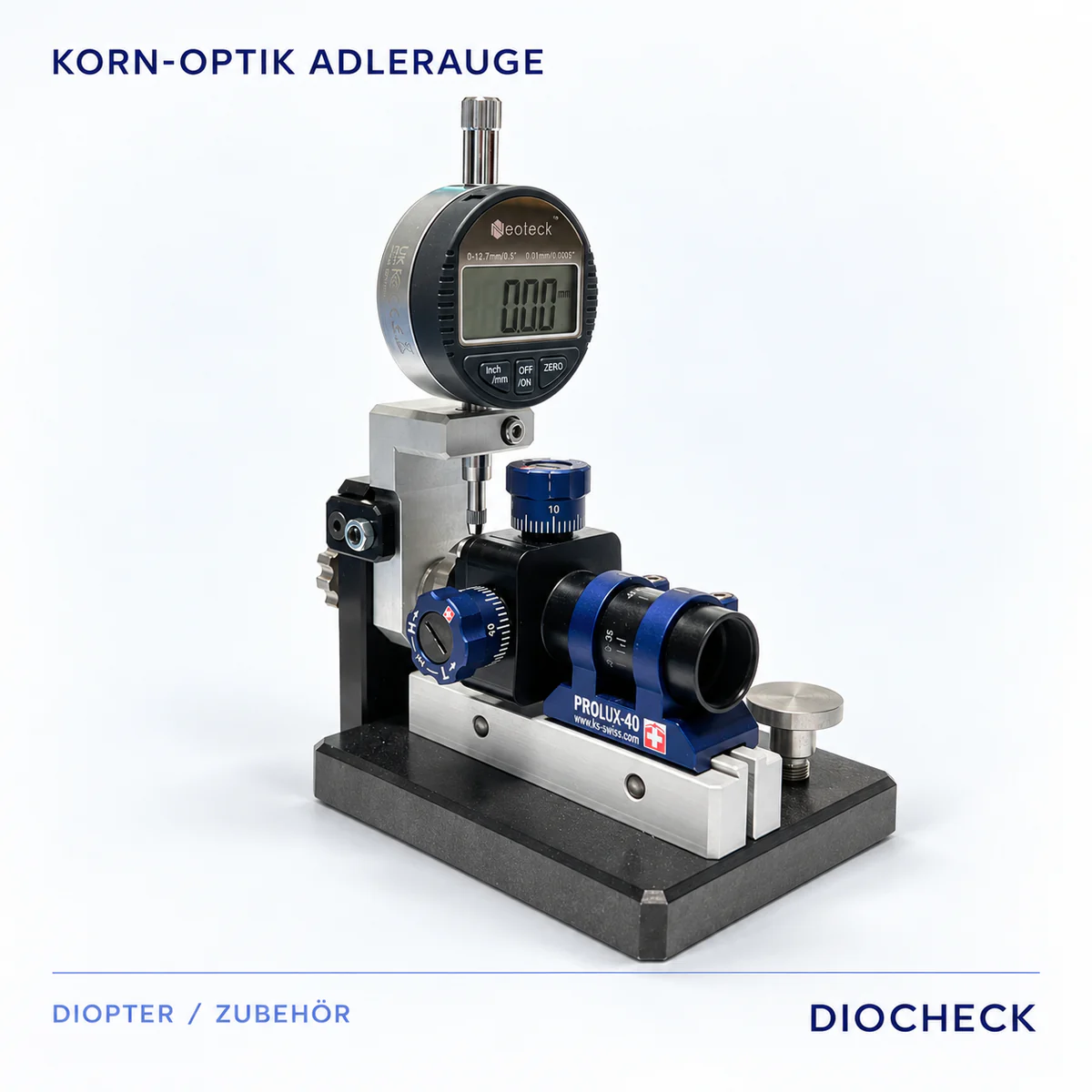 DioCheck – Diopter Messstation